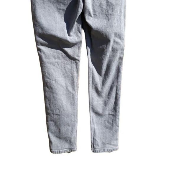 A.P.C. Jean Droit Mid Rise Straight Leg 5 Pocket Jeans Gray Sz 26 - Picture 9 of 10